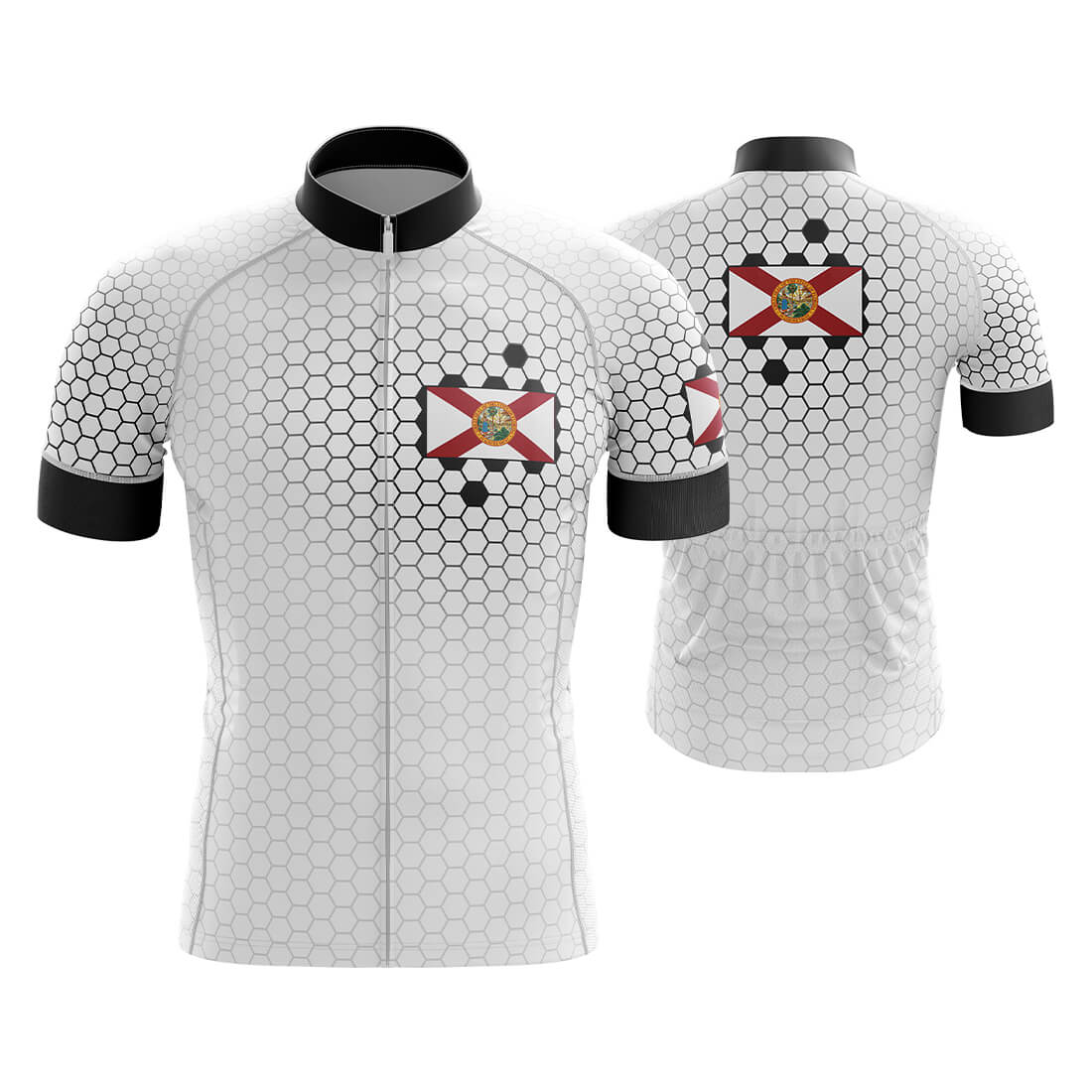 Florida Cycling Jersey for Men