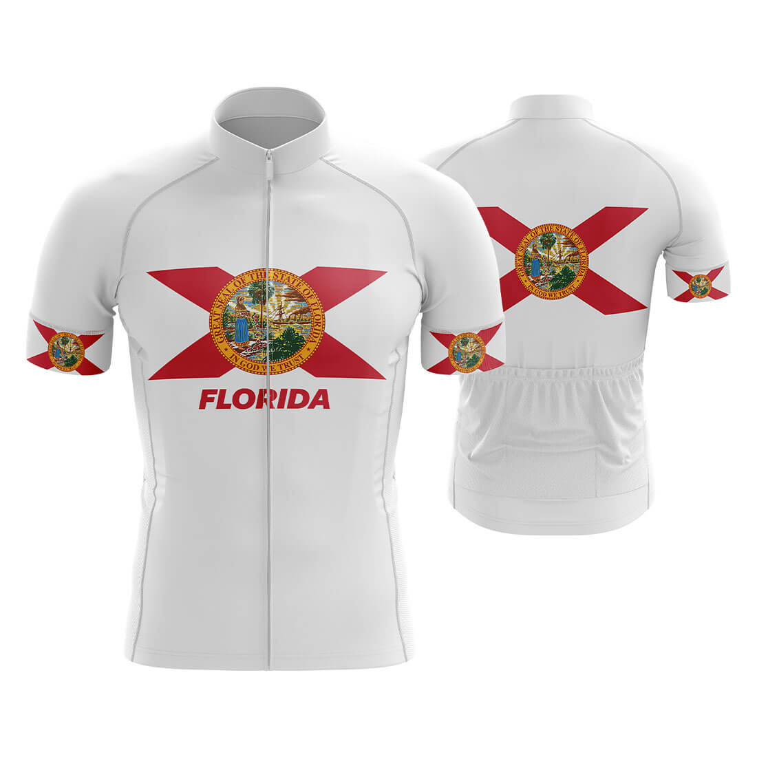 Florida Cycling Jersey for Men