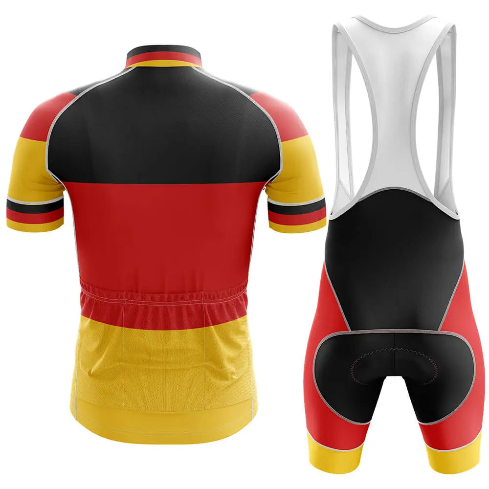 Germany Men's Cycling Kit