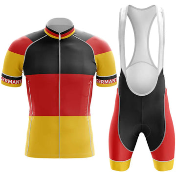 Germany Men's Cycling Kit