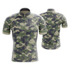 Camo Cycling Jersey for Men