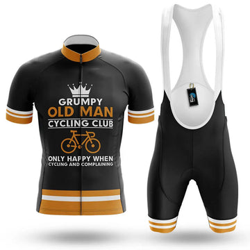 Grumpy Old Man - Men's Cycling Kit