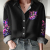 Fairy Skull Women Casual Shirt In My Next Life I Want To Be The Karma Fairy