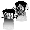 Personalized Mountain Biking Jersey, MTB Jersey All Over Print Long Sleeve Shirt for Cyclist Bike Rider JTS430