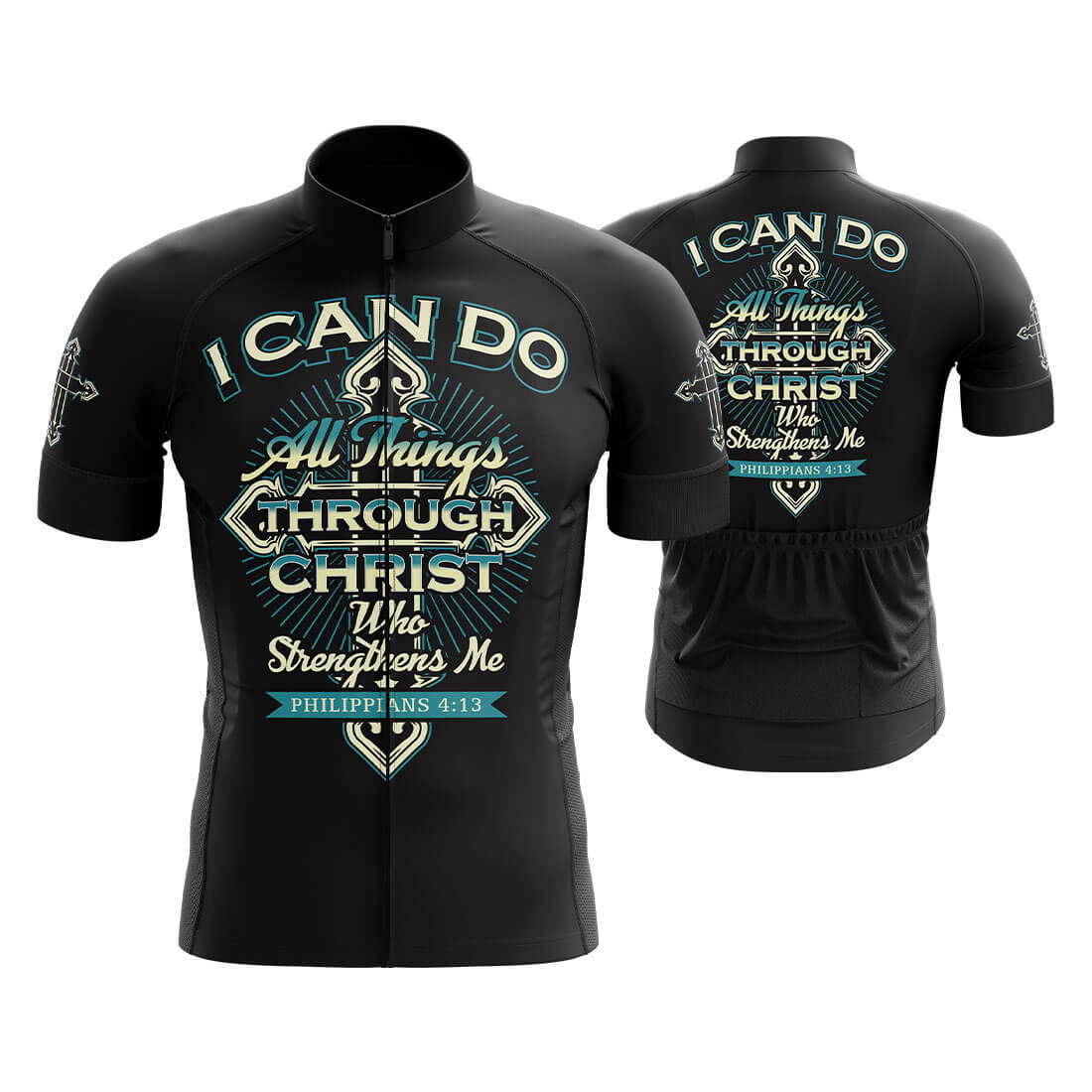 Christian Cycling Jersey for Men