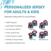 Pink MTB race jersey enduro racewear UPF30+ Youth Adult Mountain bike sun shirt Cycling gear| SLC113