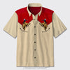Riding Cowboy Button Up Shirts_2