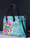 Salty Soul Turtle Leather Handbag