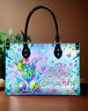 It'S 5 O'Clock Somewhere Leather Handbag
