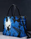 Bigcrowns TURLTE IN OCEAN LEATHER HANDBAG G1311244