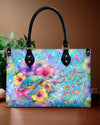 Salty Soul Turtle Leather Handbag