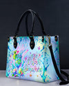 Bigcrowns IT'S 5 O'CLOCK SOMEWHERE LEATHER HANDBAG G2806244