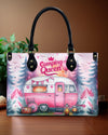 Camping Queen Leather Handbag