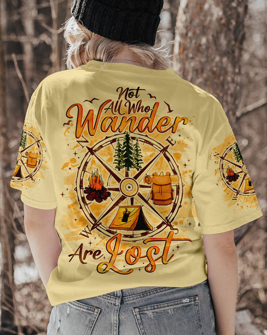 NOT ALL WHO WANDER ARE LOST COMPASS ALL OVER PRINT - TLNO2108232