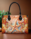 Starfish Leather Handbag