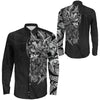 Odin Circle Long Sleeve Button Shirt
