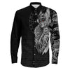 The Valkyries Viking Long Sleeve Button Shirt