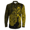Sleipnir Gold Long Sleeve Button Shirt