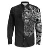 Odin Circle Long Sleeve Button Shirt