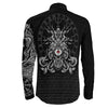 The Valkyries Viking Long Sleeve Button Shirt