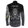 Denmark Valkyries Viking Country Long Sleeve Button Shirt