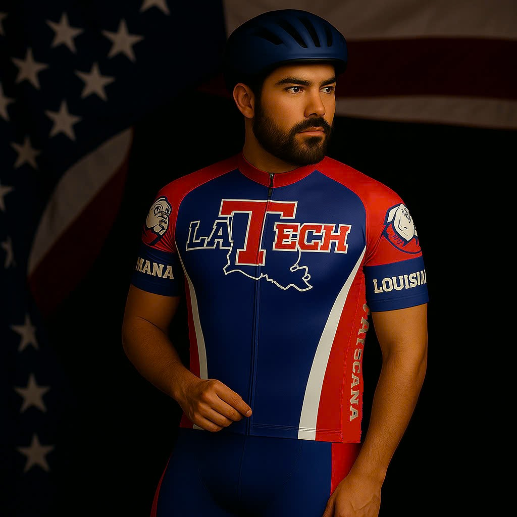 Louisiana Tech University - Men's Cycling Kit