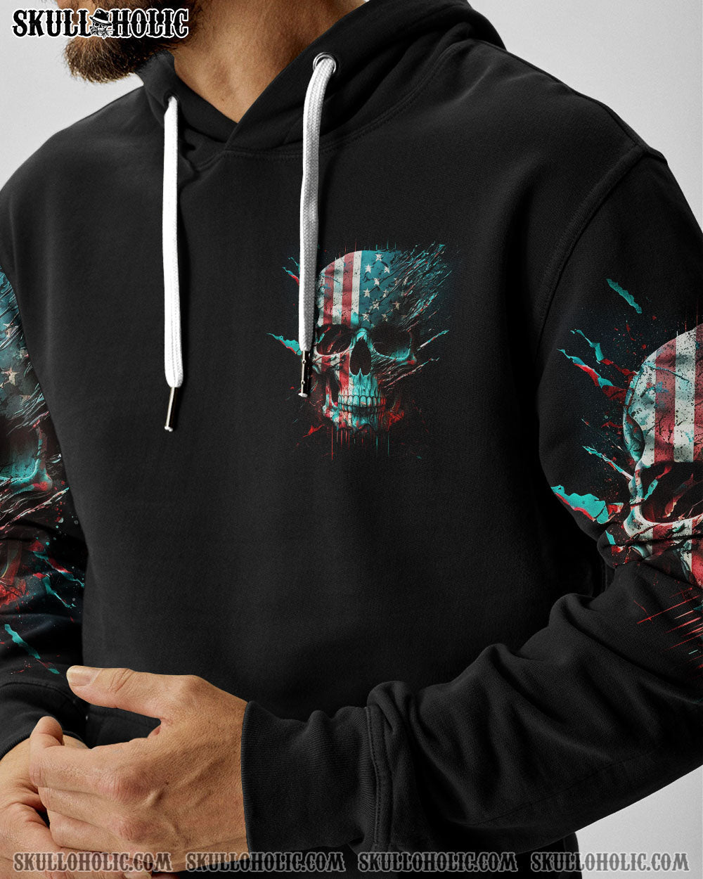 WHILE YOU'RE TALKING BEHIND MY BACK SKULL ALL OVER PRINT - TLNZ0905231