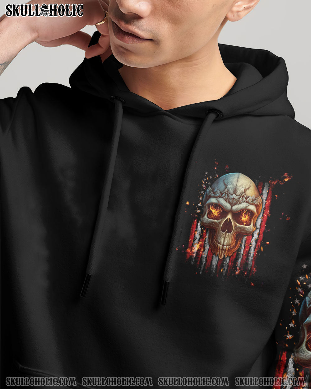 DID I PISS YOU OFF SKULL ALL OVER PRINT - TLNT0905234