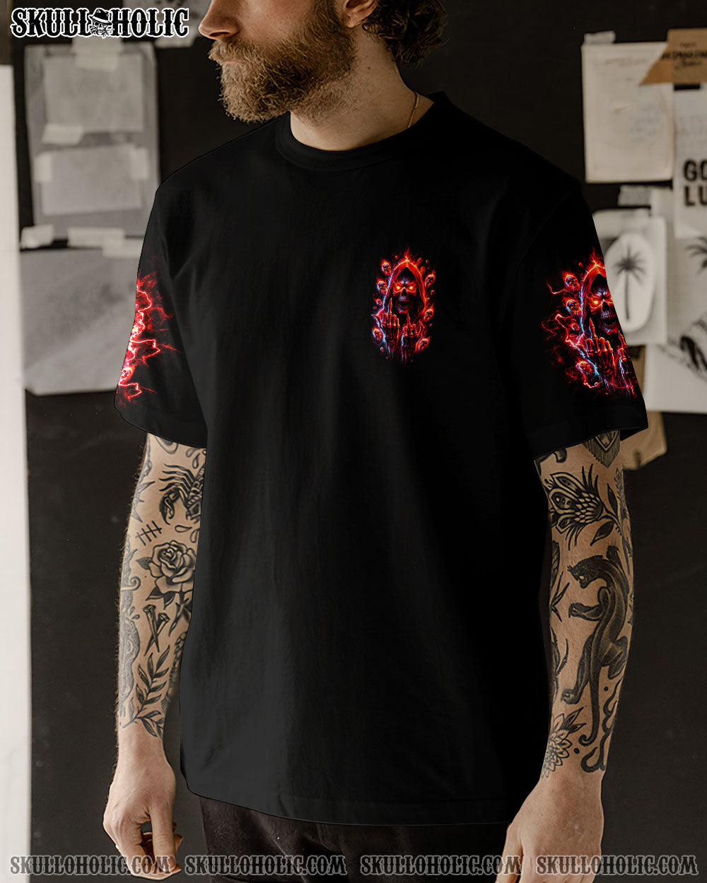 DON'T LIKE MY ATTITUDE REAPER ALL OVER PRINT - TLNO2710233