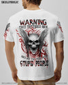 WARNING THIS TATTOOED MAN SKULL ALL OVER PRINT - TLTW2604232