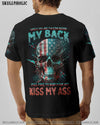WHILE YOU'RE TALKING BEHIND MY BACK SKULL ALL OVER PRINT - TLNZ0905231