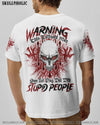 WARNING THIS TATTOOED MAN ALL OVER PRINT - TLNO0604233
