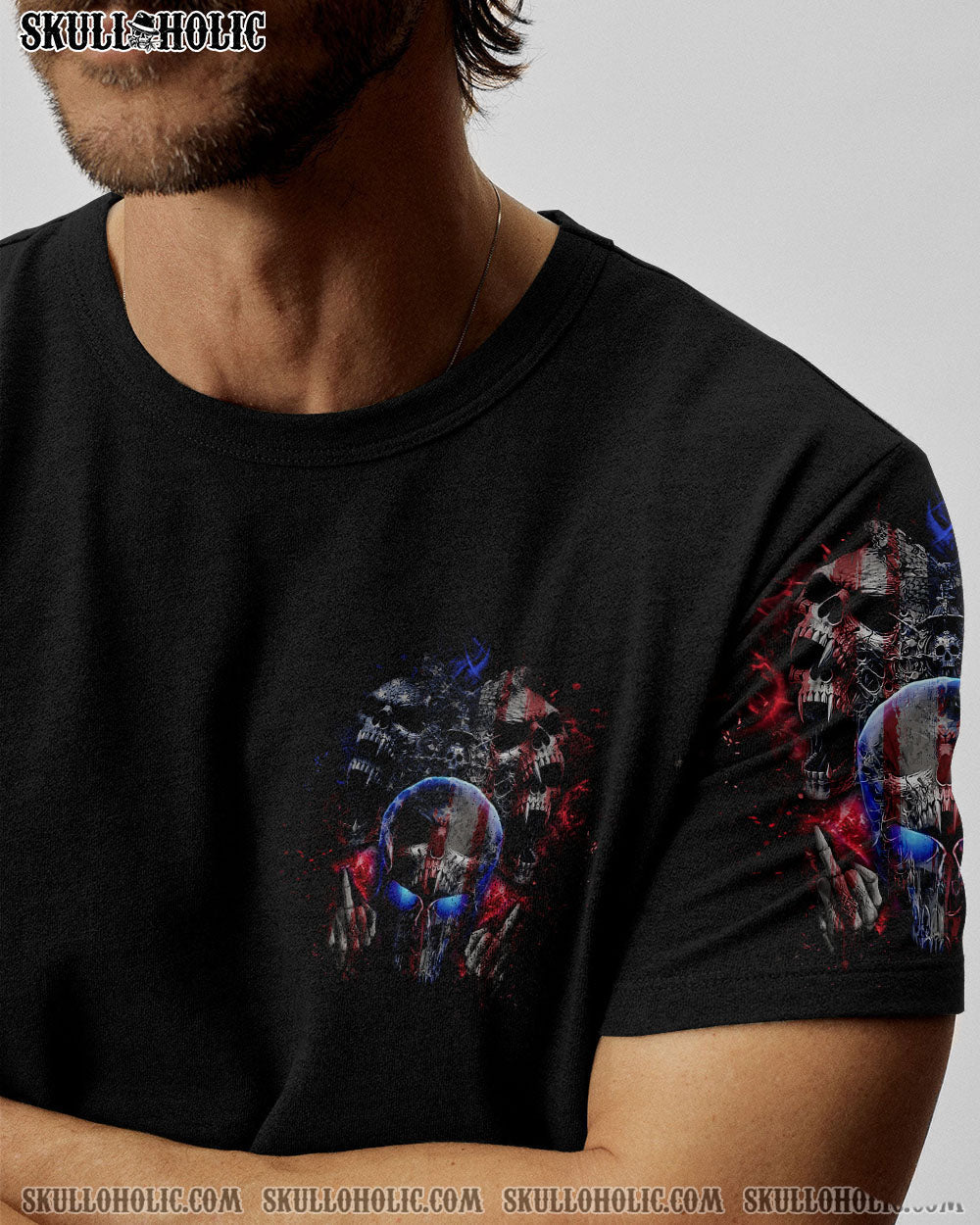 MY GIVE A F FLAG ALL OVER PRINT - YHNT0404232