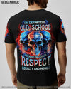 I BELIEVE IN RESPECT 3 SKULLS ALL OVER PRINT - TLNT1205233