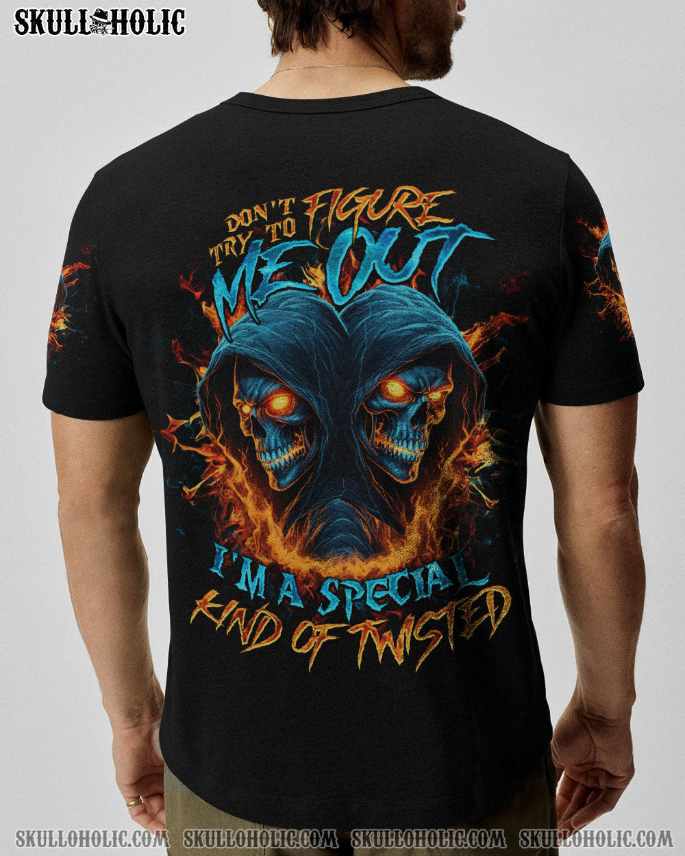 DON'T TRY TO FIGURE ME OUT SKULL REAPER ALL OVER PRINT - TLNO1506233