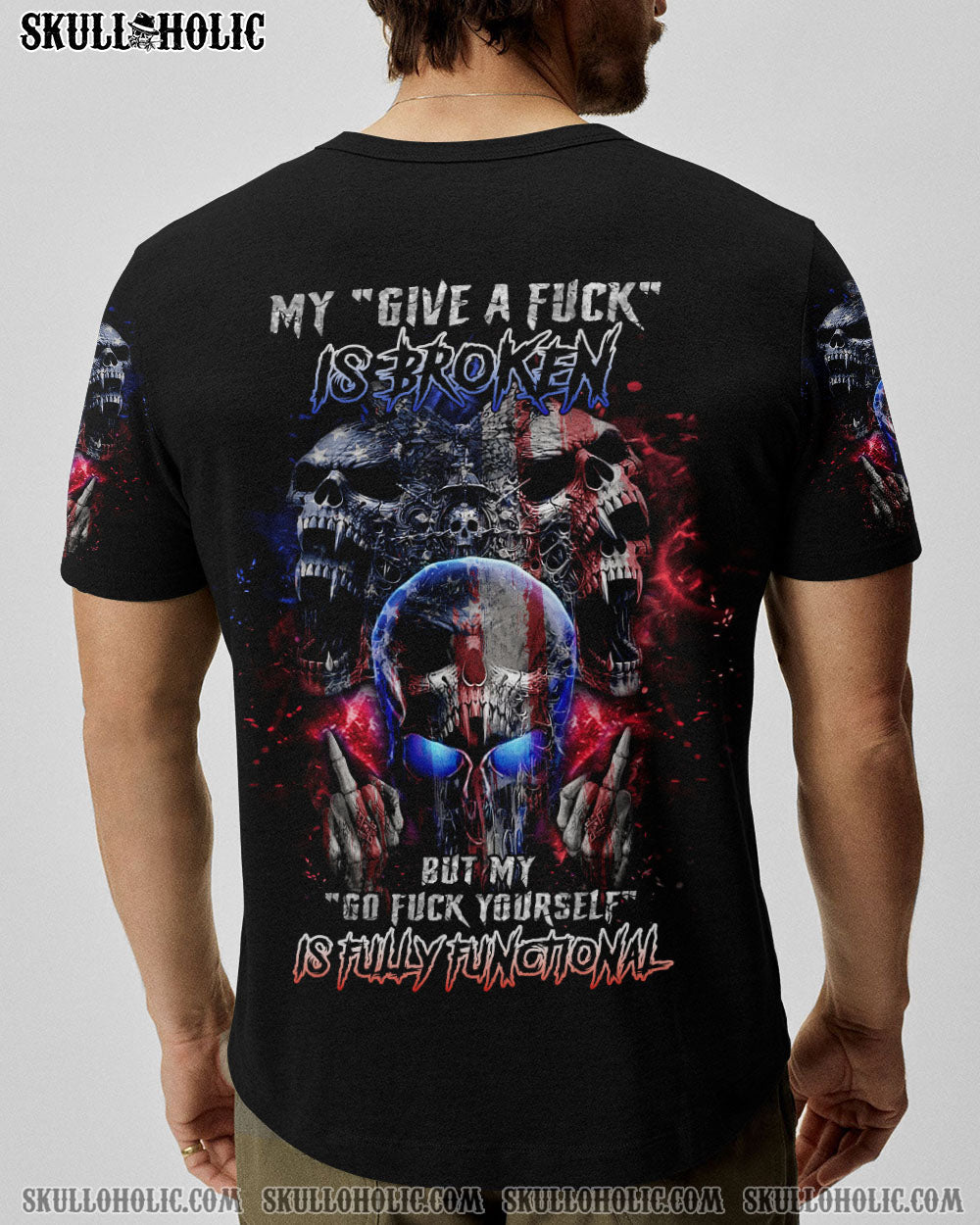 MY GIVE A F FLAG ALL OVER PRINT - YHNT0404232