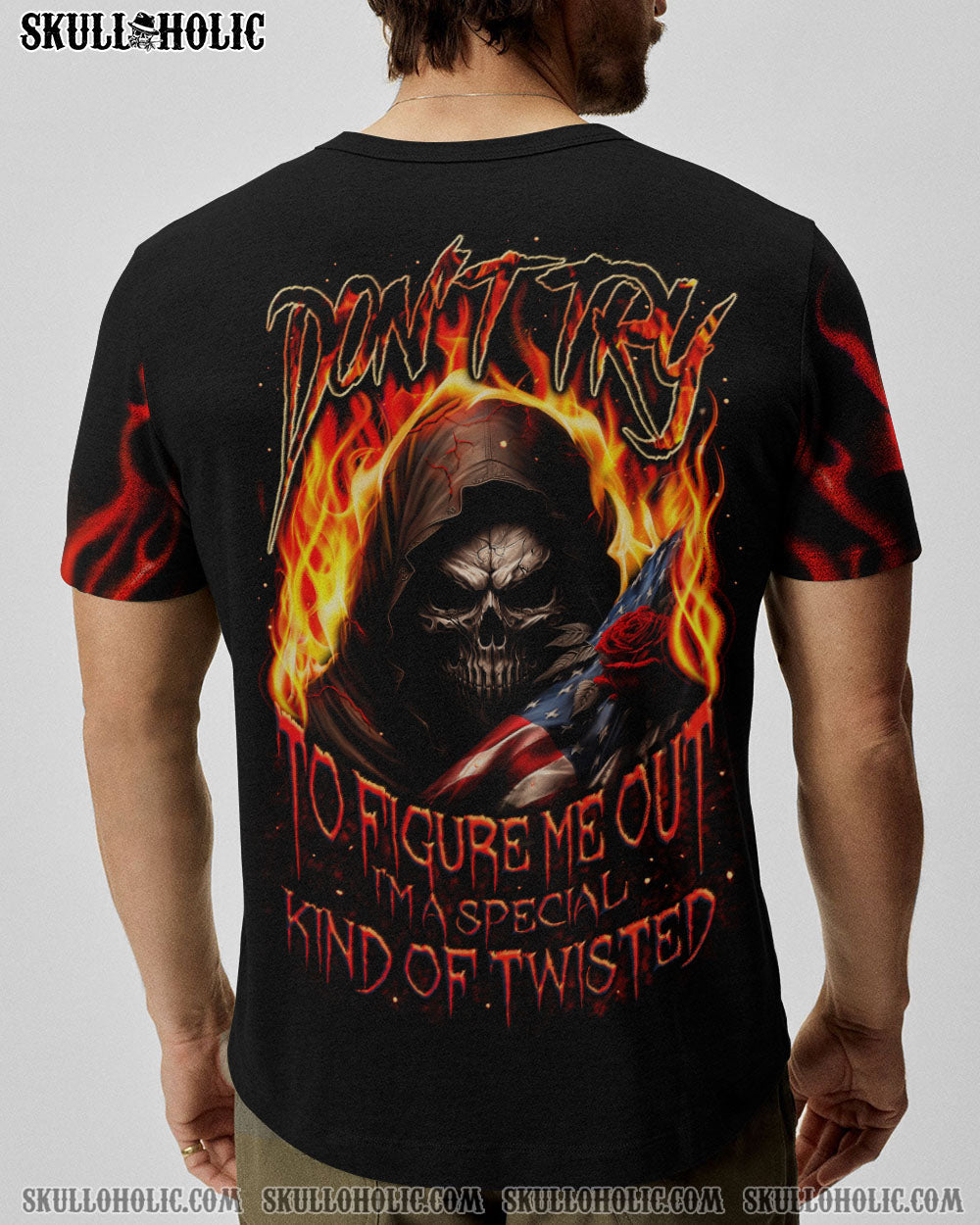 DON'T TRY TO FIGURE ME OUT ALL OVER PRINT - TY2004232