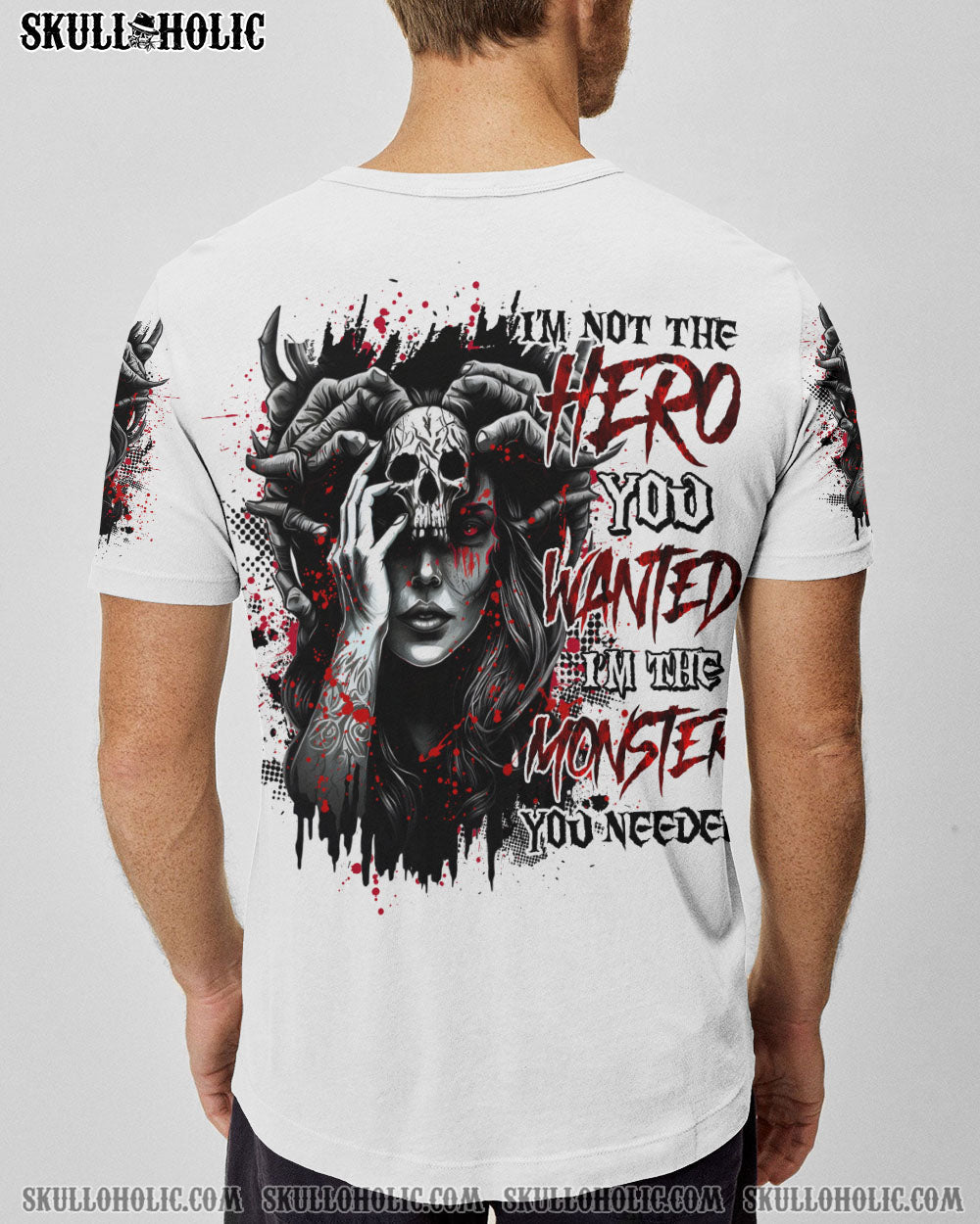 I'M NOT THE HERO YOU WANT ALL OVER PRINT - TLNO2004231