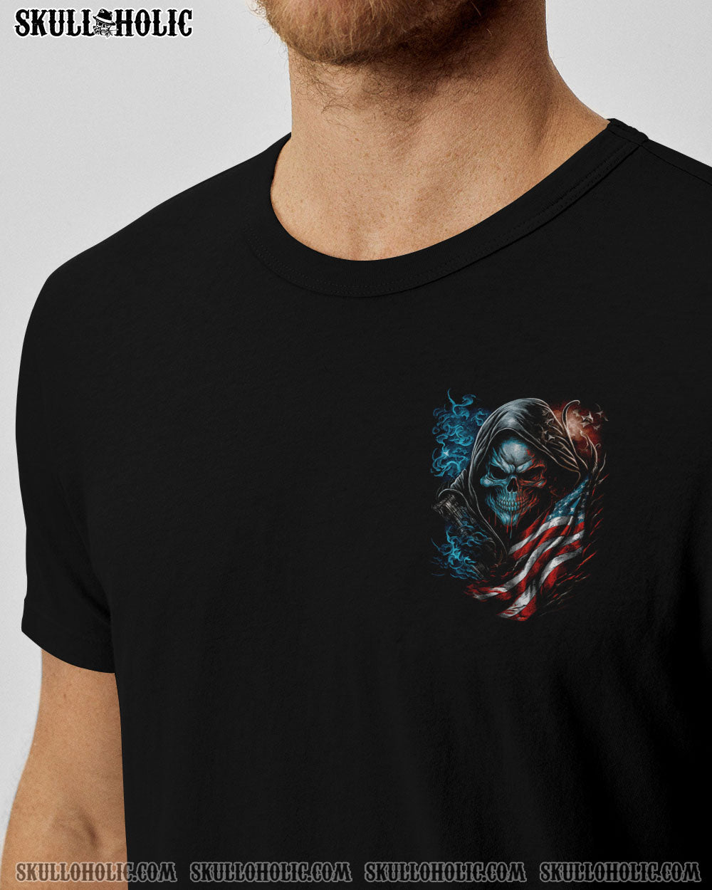 DON'T LIKE MY ATTITUDE REAPER FLAG ALL OVER PRINT - TLTW0903232