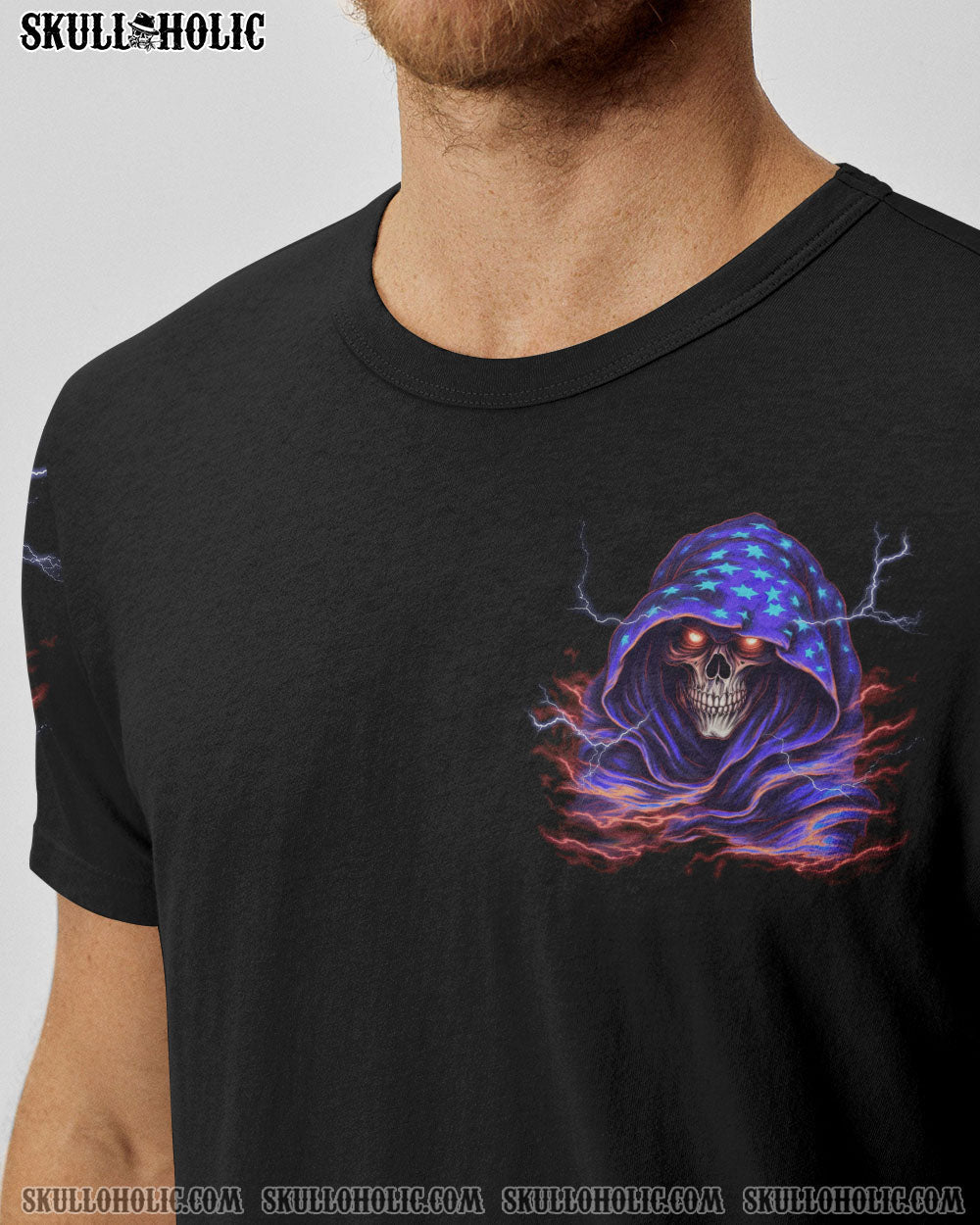 YOU HAVE TWO CHOICES SKULL REAPER ALL OVER PRINT - TLNT1105231