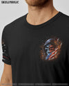 IF THIS FLAG OFFENDS YOU I'LL HELP YOU PACK SKULL ALL OVER PRINT - YHLN1104234