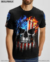 WHICH LUCKY ONE ARE YOU SKULL FLAG ALL OVER PRINT - TLTW1004233