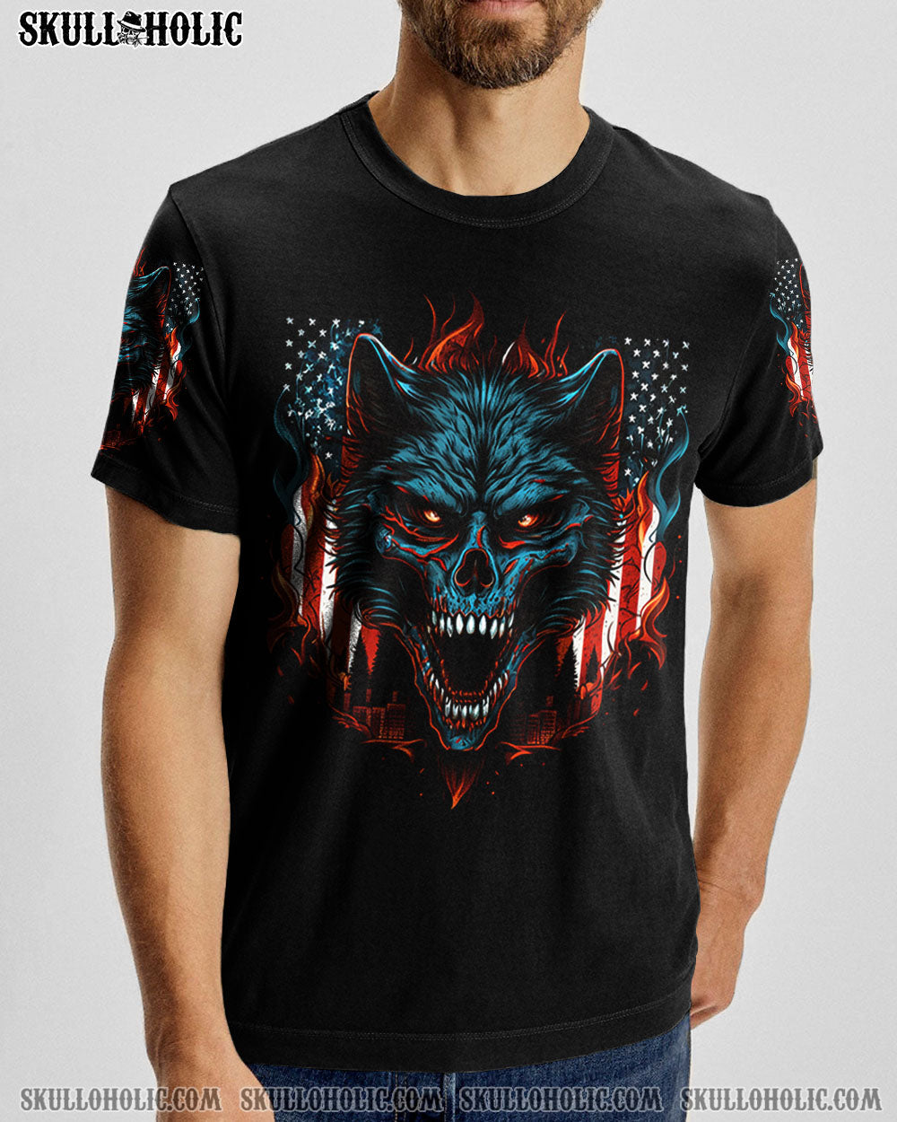 YOUR FIRST MISTAKE WOLF ALL OVER PRINT - TLNT1004232