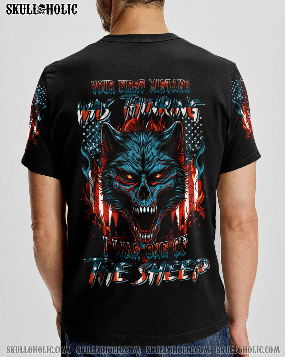 YOUR FIRST MISTAKE WOLF ALL OVER PRINT - TLNT1004232