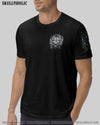 I'M NOT THE STEP DAD SKULL ALL OVER PRINT - TLNZ2804232