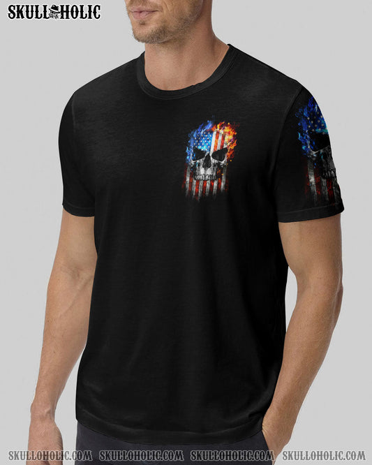 WHEN YOU COME FOR MY G SKULL FLAG ALL OVER PRINT - TLTW1505233