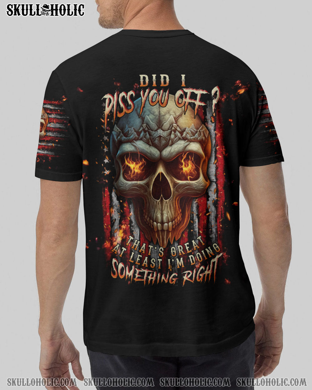 DID I PISS YOU OFF SKULL ALL OVER PRINT - TLNT0905234
