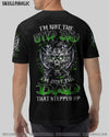 I'M NOT THE STEP DAD SKULL ALL OVER PRINT - TLNZ2804232