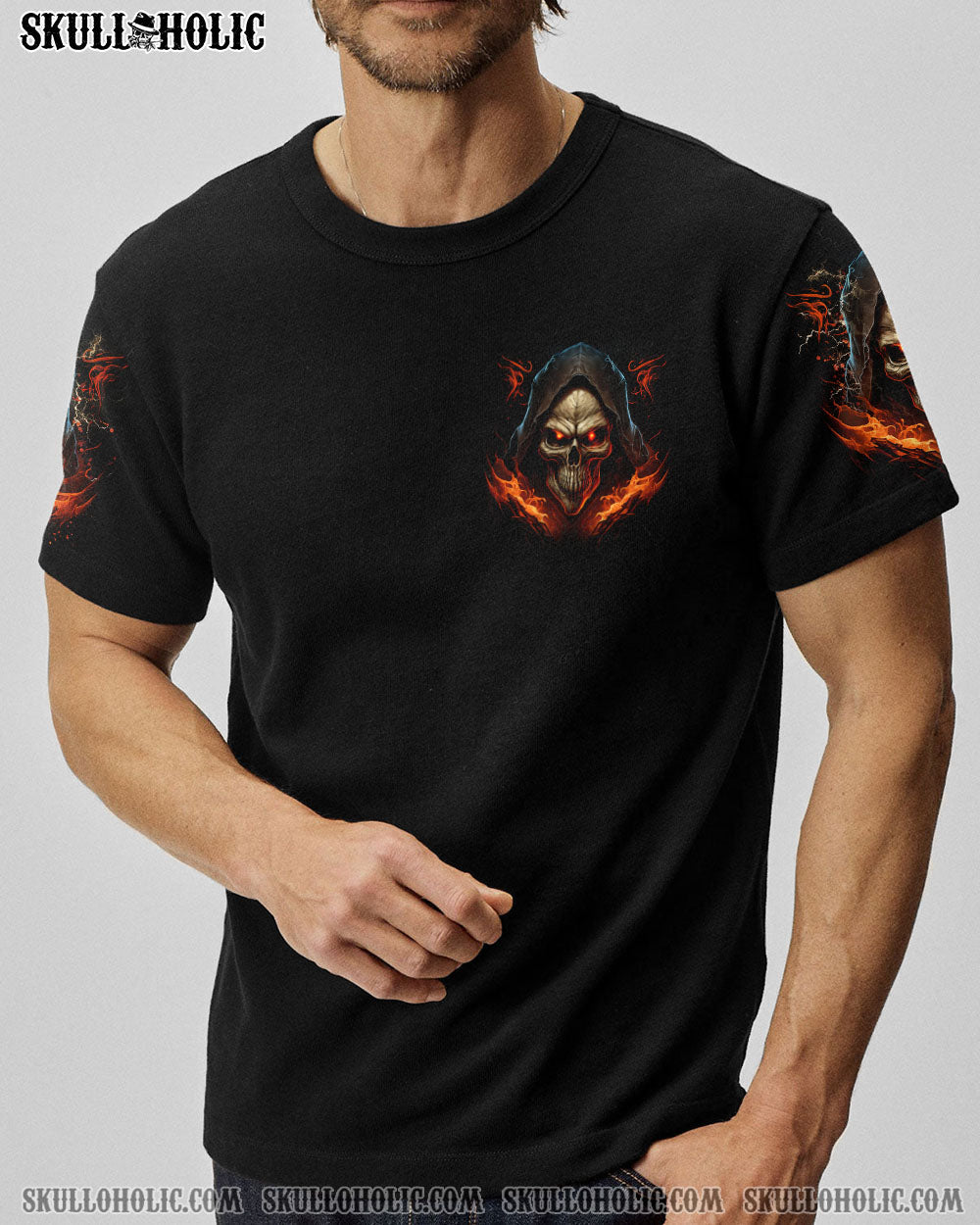 I AM THE STORM GRUMPY OLD MAN ALL OVER PRINT - TLNO0803235