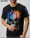 I HAVE THREE SIDES SKULL FLAG ALL OVER PRINT - TLTW1704234